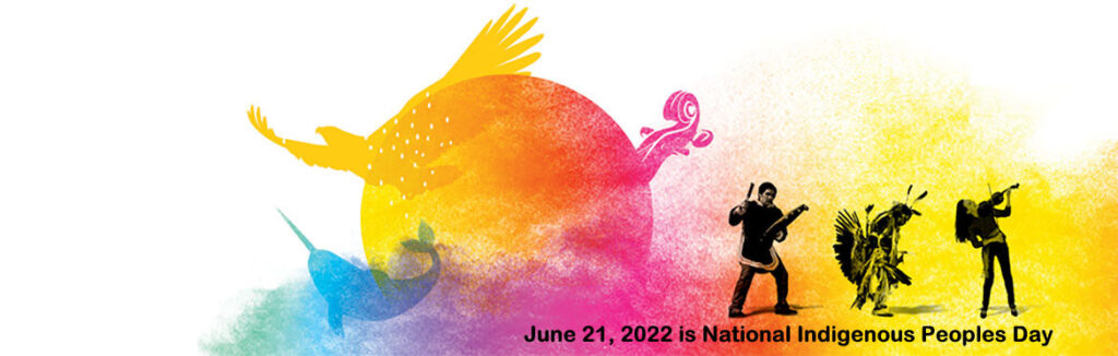 national indigenous peoples day banner